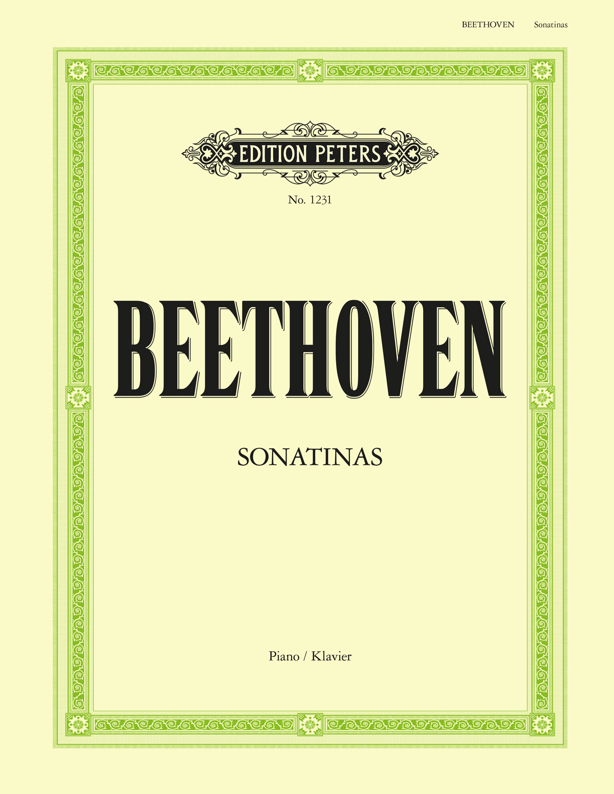 Sonatina In C Major