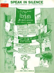 Speak In Silence (from 'Fortuna')