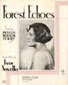 Forest Echoes Sheet Music