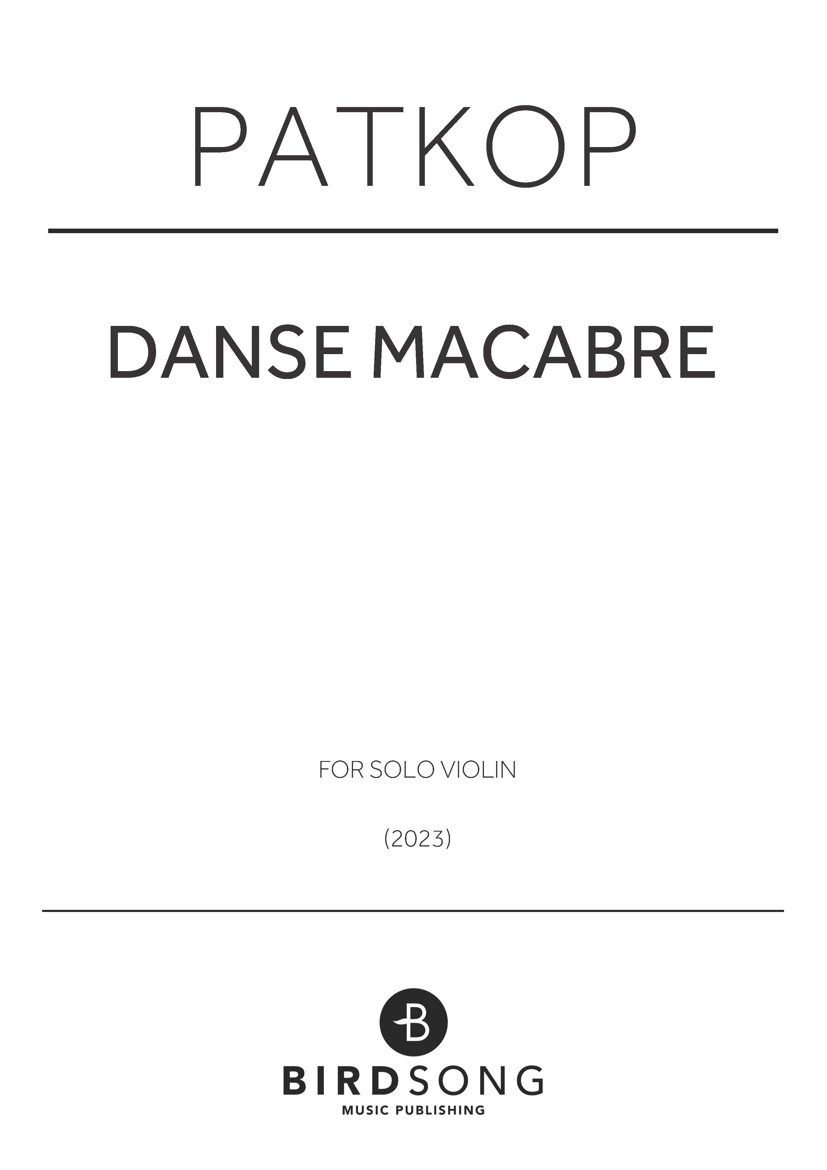 Danse Macabre