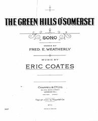 The Green Hills O'Somerset