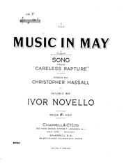Music In May (from 'Careless Rapture')