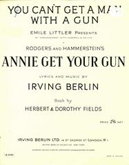 You Can't Get A Man With A Gun