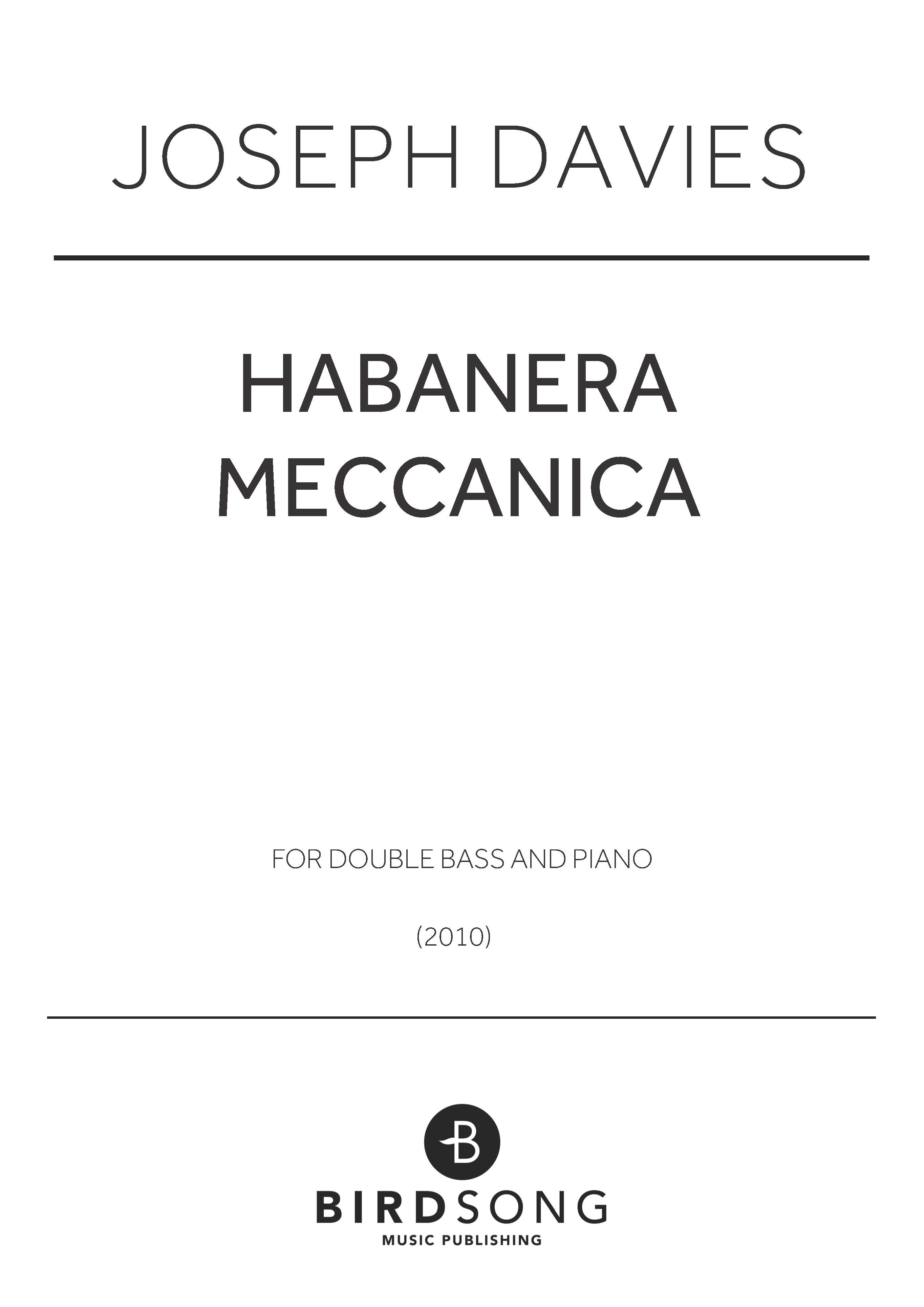 Habanera Meccanica