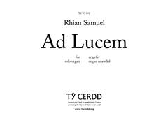Ad Lucem