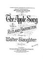 The Apple Song Sheet Music