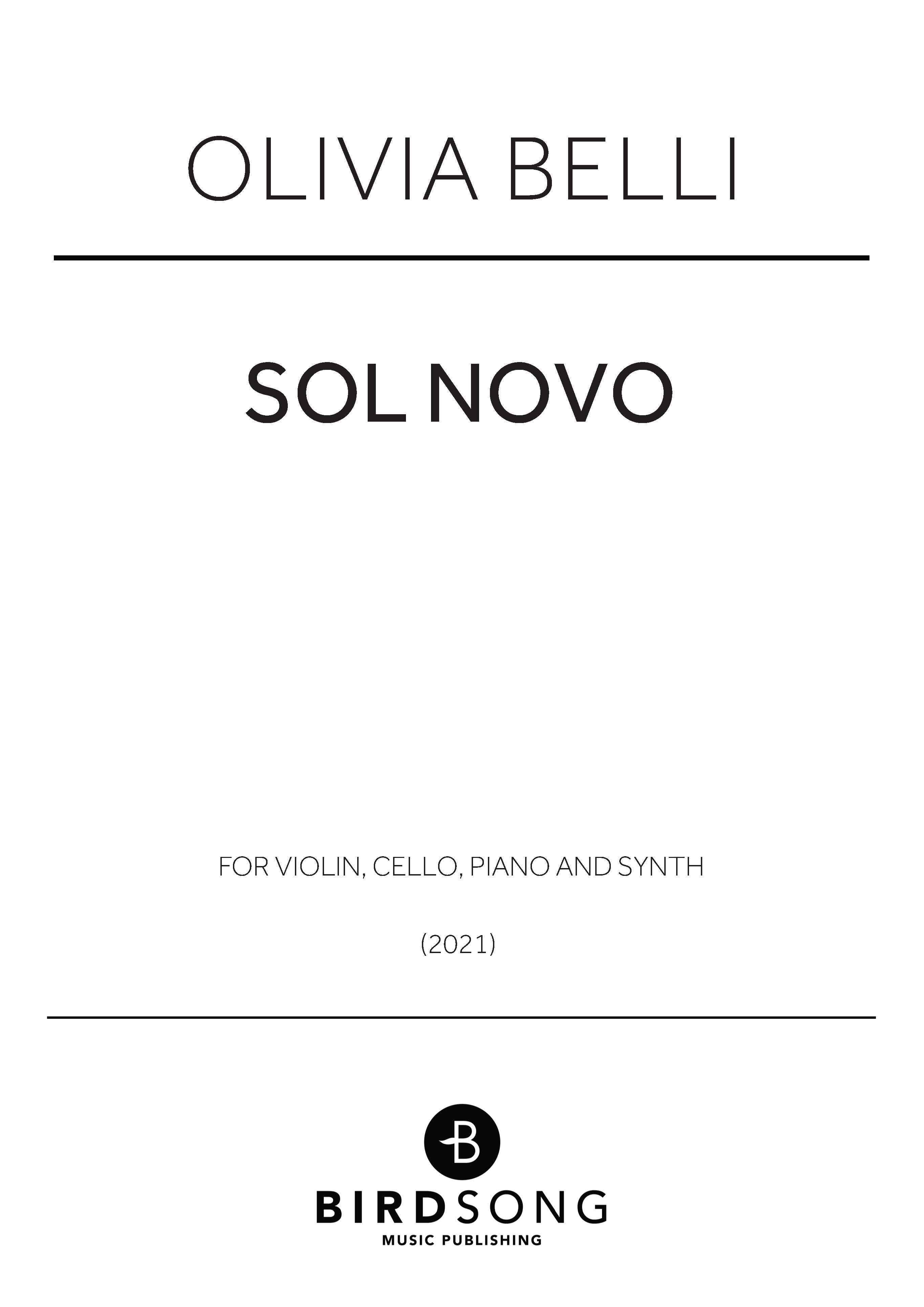 Sol Novo