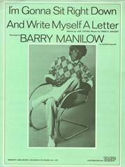 I'm Gonna Sit Right Down And Write Myself A Letter