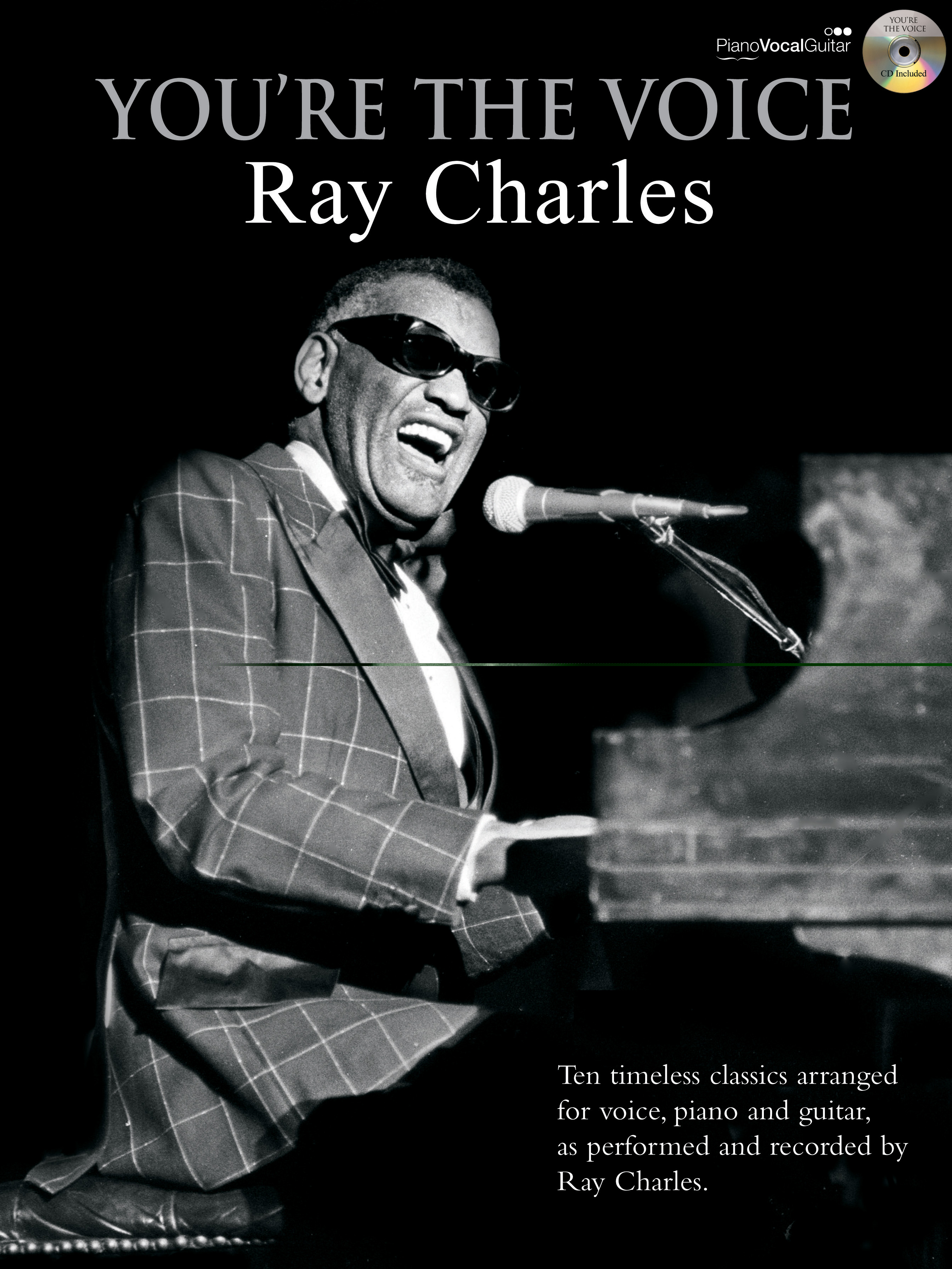 Ray charles baby let me hold your hand piano voice guitar digital