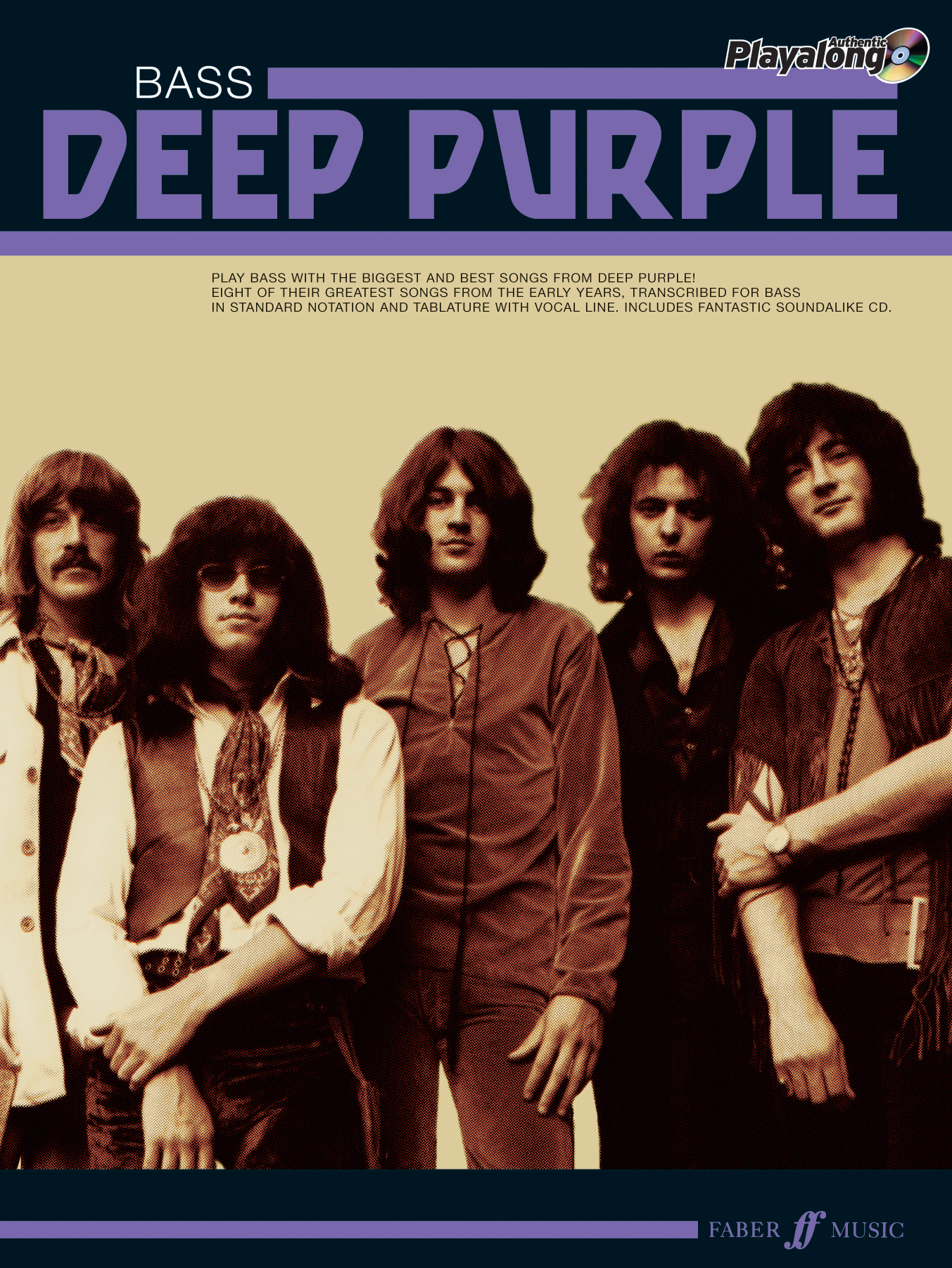 Deep Purple: Strange Kind Of Woman (Bass Tab) Digital Sheet Music ...