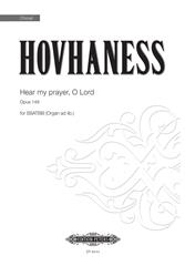 Hear My Prayer, O Lord Op.149