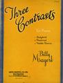 Ladybird (from Three Contrasts Op.24, No.1)