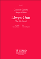 Llwyn Onn Partiture