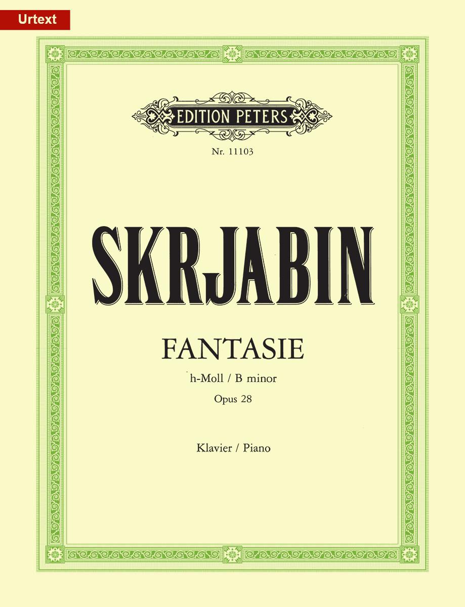 Fantasie In B Minor Op.28