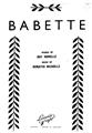 Babette Sheet Music
