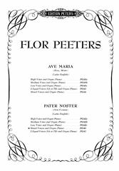 Pater Noster (Our Father) Op.102k
