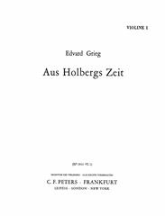 Holberg Suite, Op. 40 (Violin I)