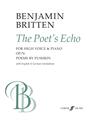 I. Echo (from The Poets Echo Op.76)
