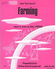 Farming (from 'Let's Face It')