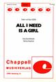 All I Need Is A Girl Digitale Noter
