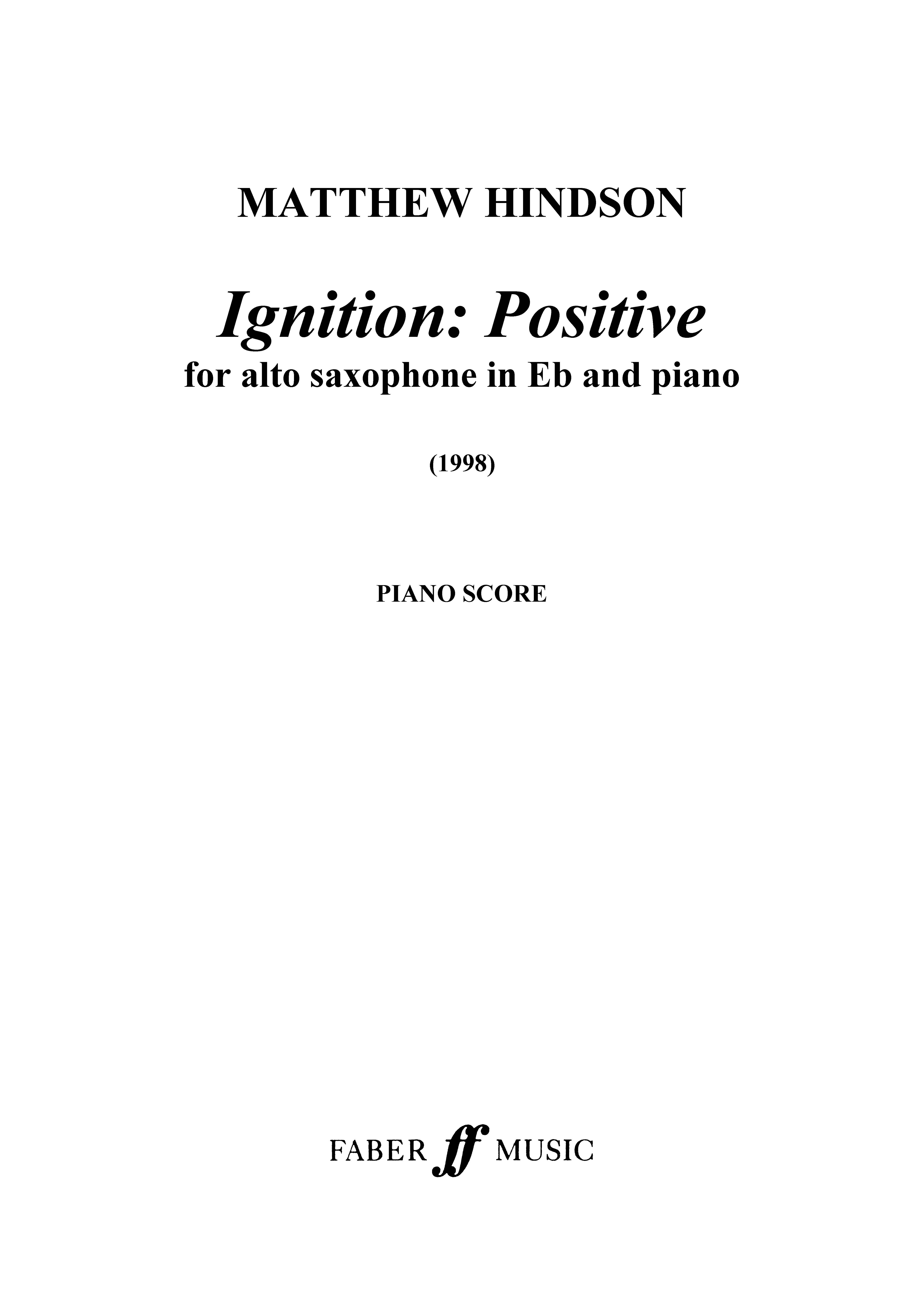 Ignition Positive