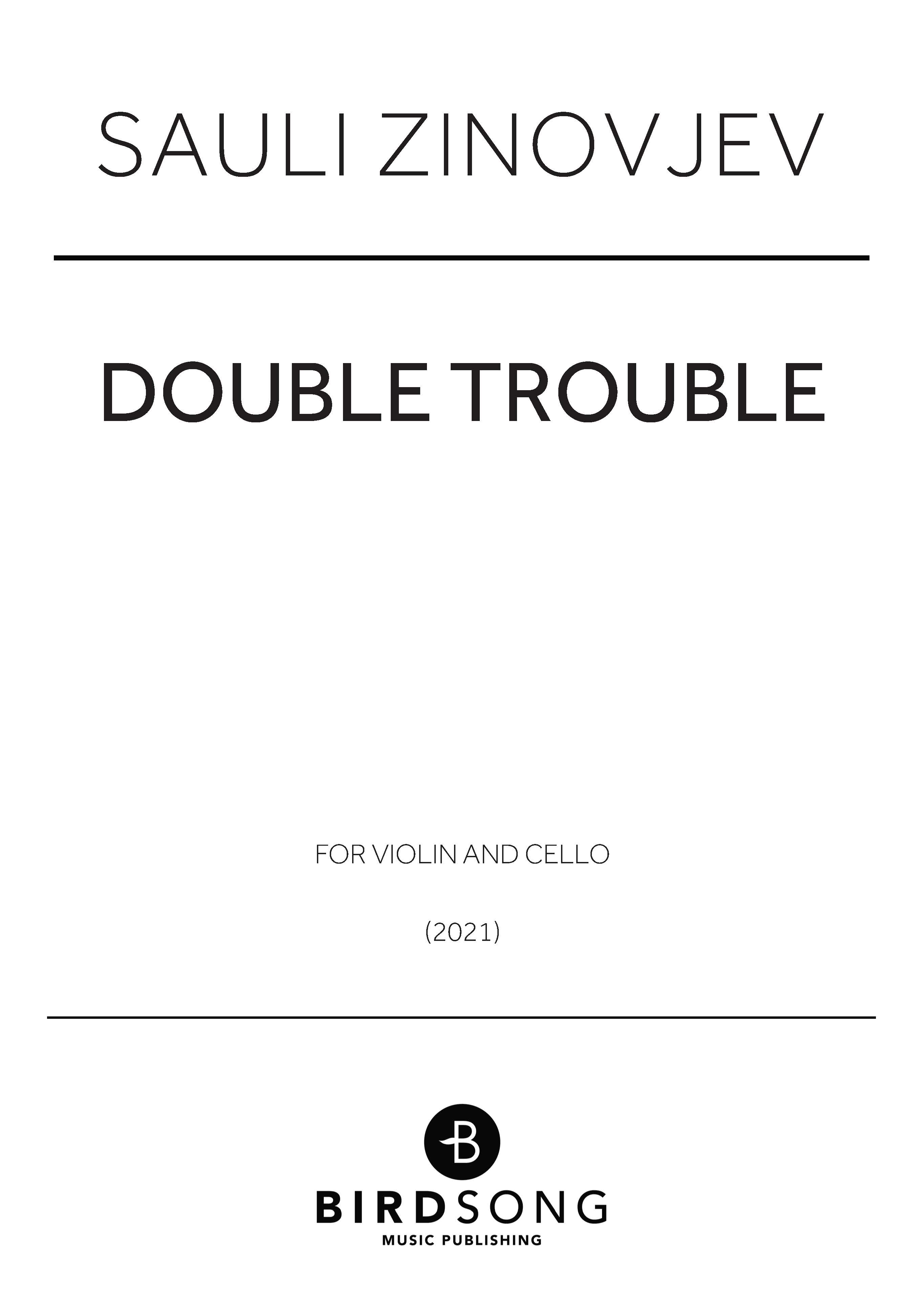 Double Trouble