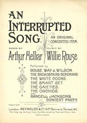 An Interrupted Song