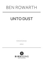 Unto Dust