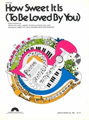 How Sweet It Is (To Be Loved By You)