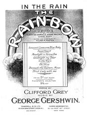 In The Rain (from 'The Rainbow')
