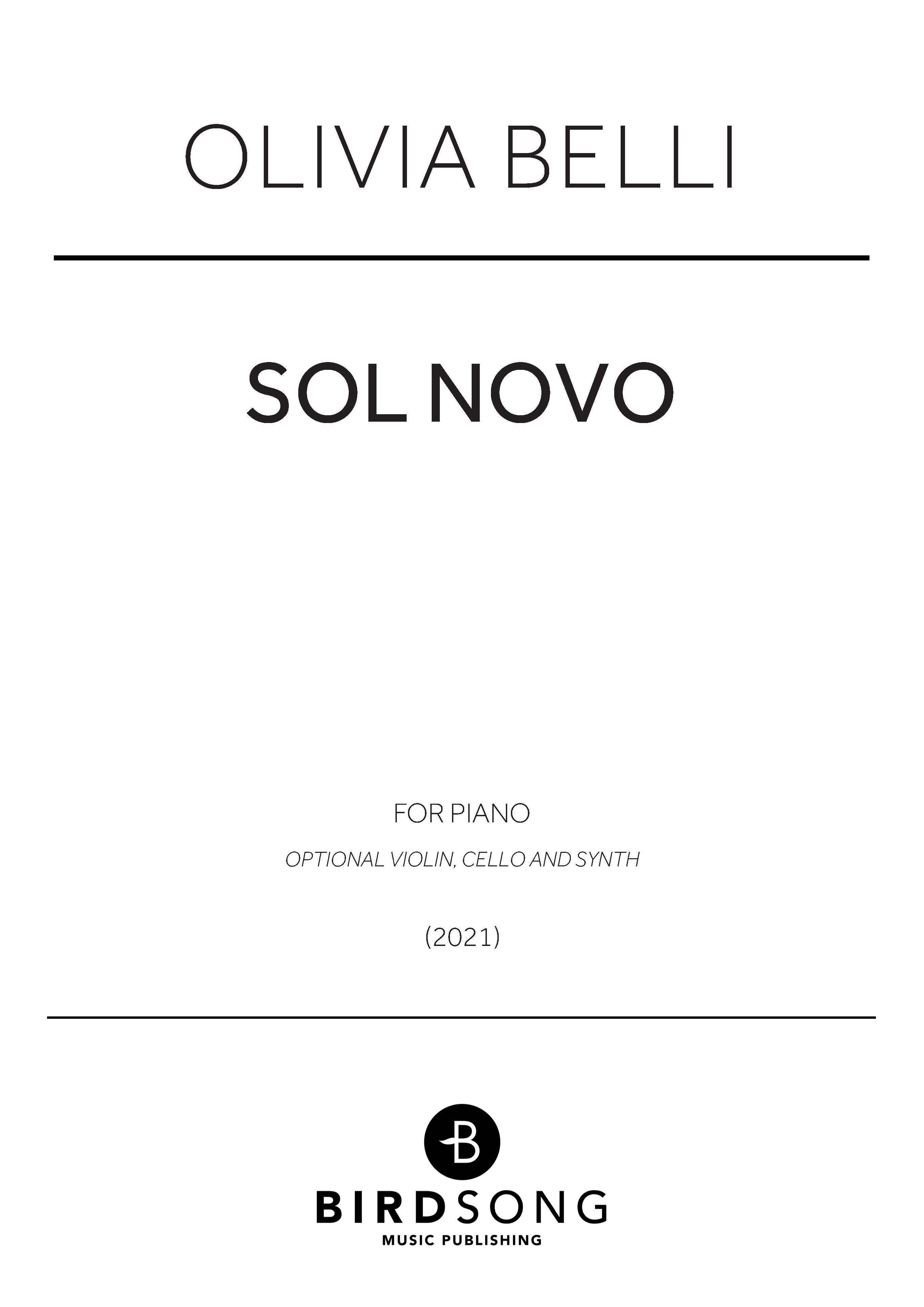 Sol Novo