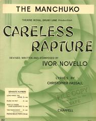 The Manchuko (from 'Careless Rapture')