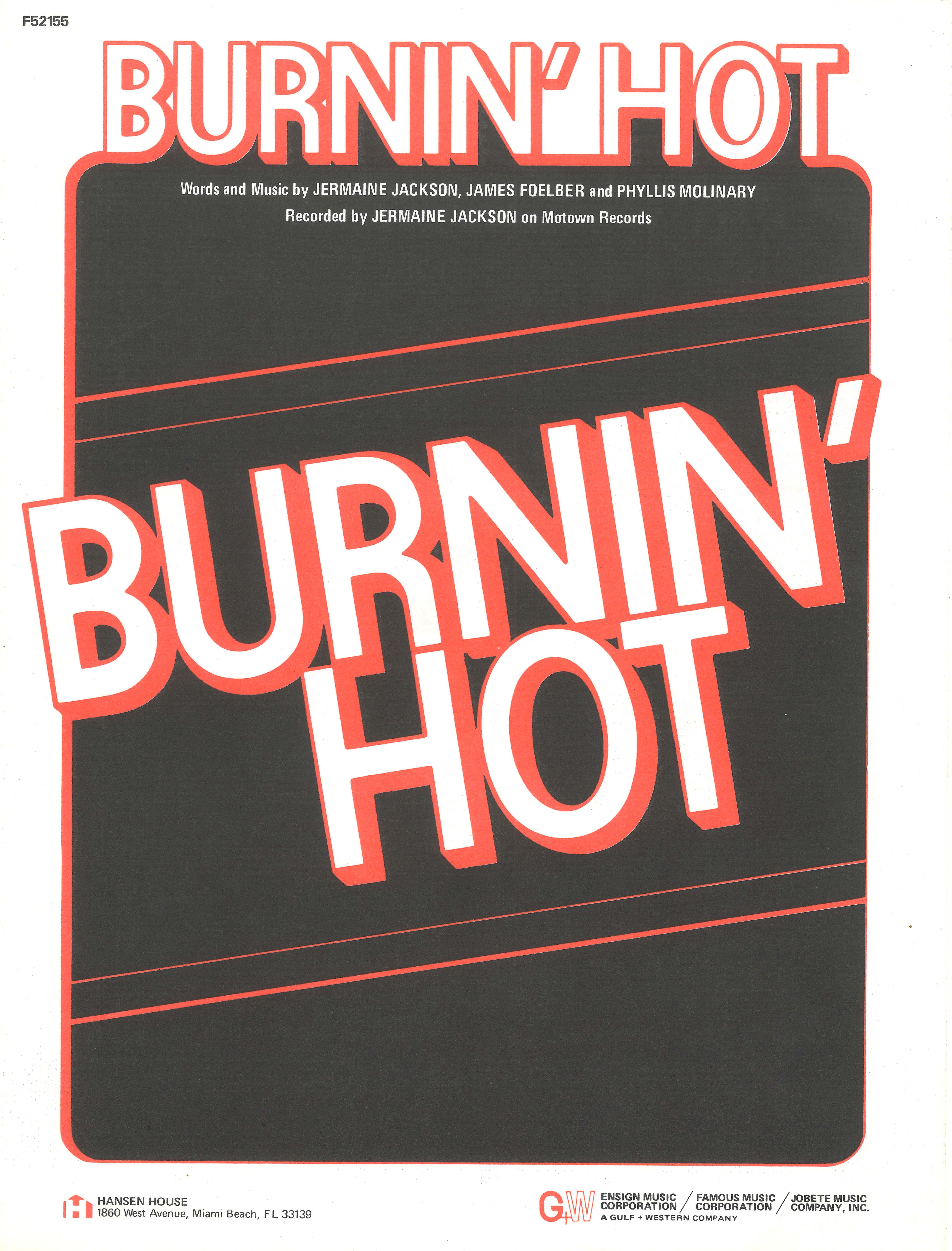Burnin' Hot