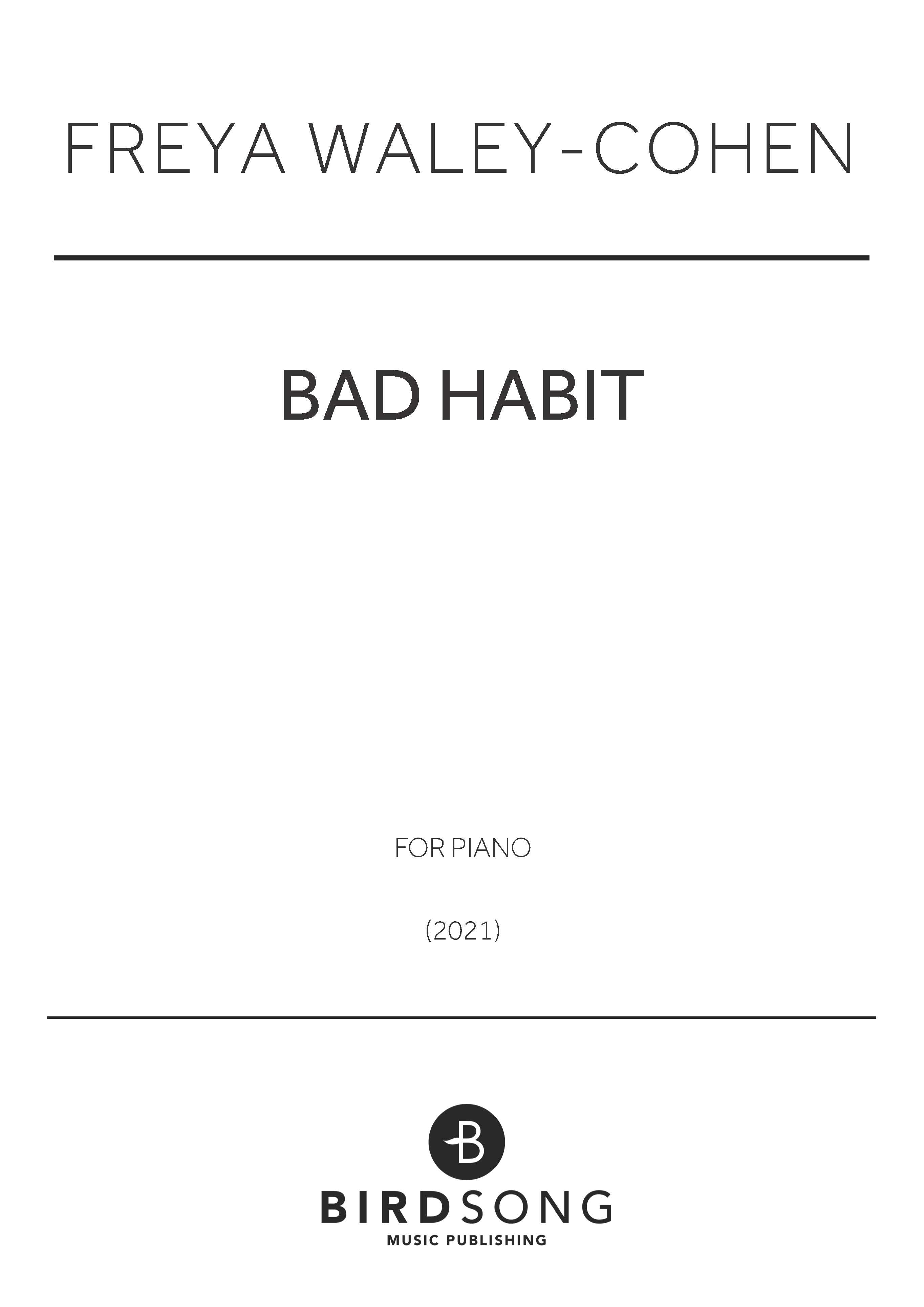 Bad Habit