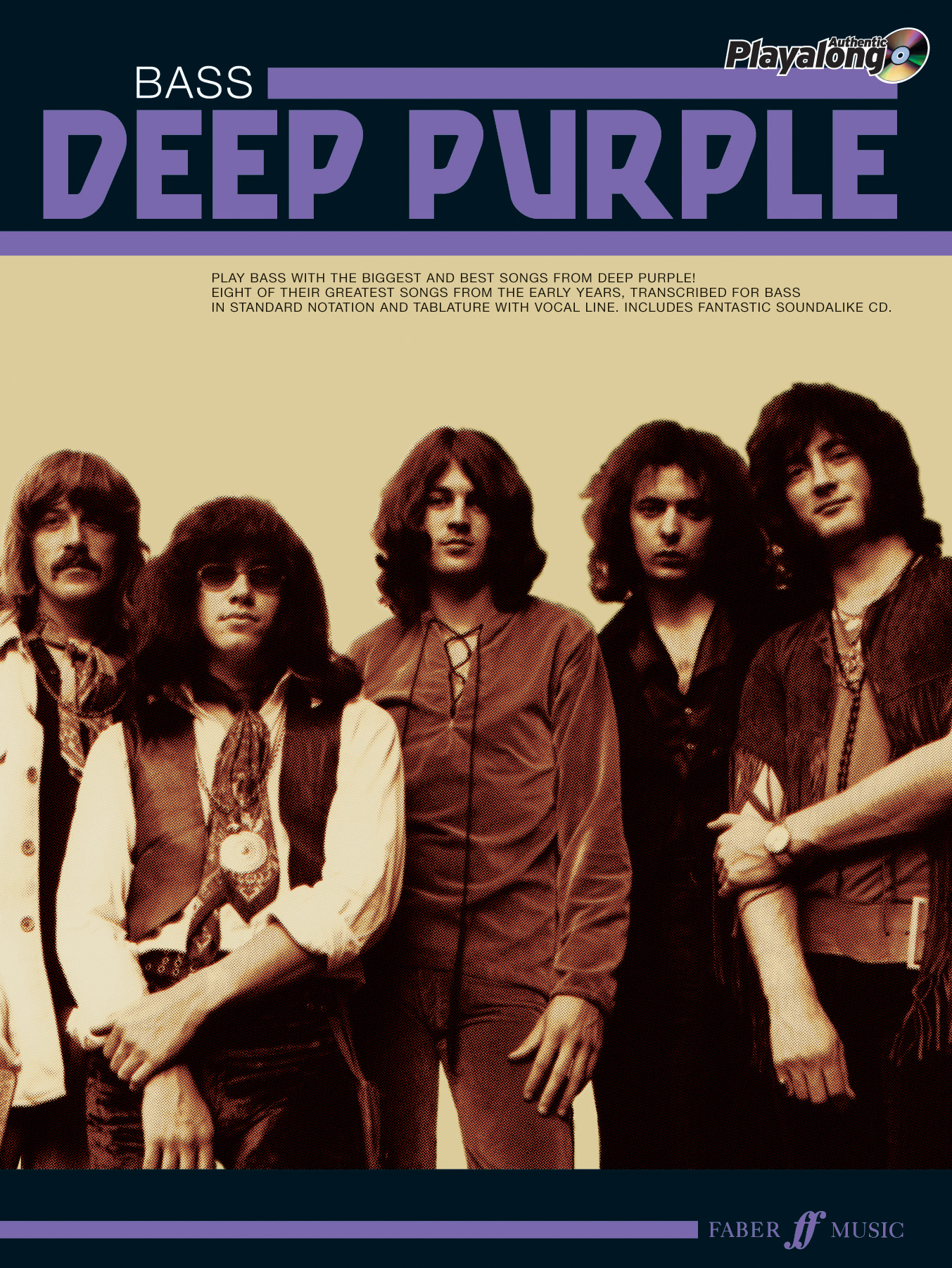 Deep Purple: Smoke On The Water (Bass Tab) Digital Sheet Music Download