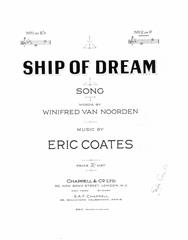 Ship Of Dream
