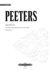 Ave Verum Op.63, No.1