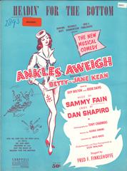 Headin' For The Bottom (from 'Ankles Aweigh')