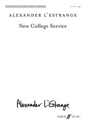 New College Service (Magnificat & Nunc dimitis)