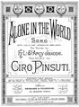 Alone In The World (Ciro Pinsuti) Partituras