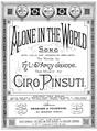 Alone In The World (Ciro Pinsuti) Noten