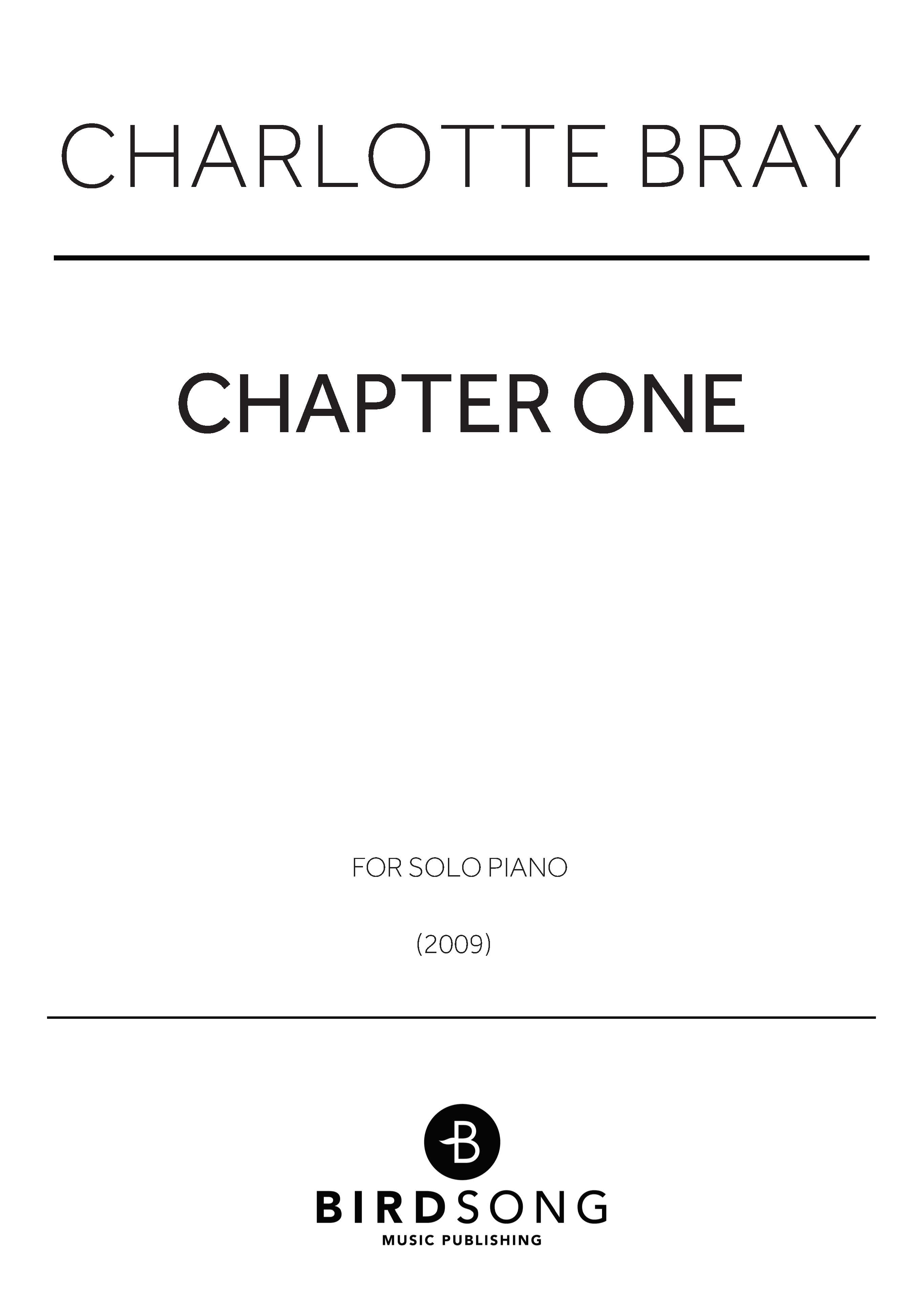 Chapter One