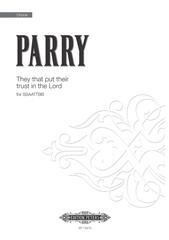 They That Put Their Trust In The Lord