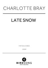 Late Snow