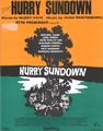 Hurry Sundown (Little Richard) Partitions