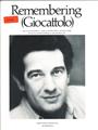 Remembering (Giocattolo) Sheet Music