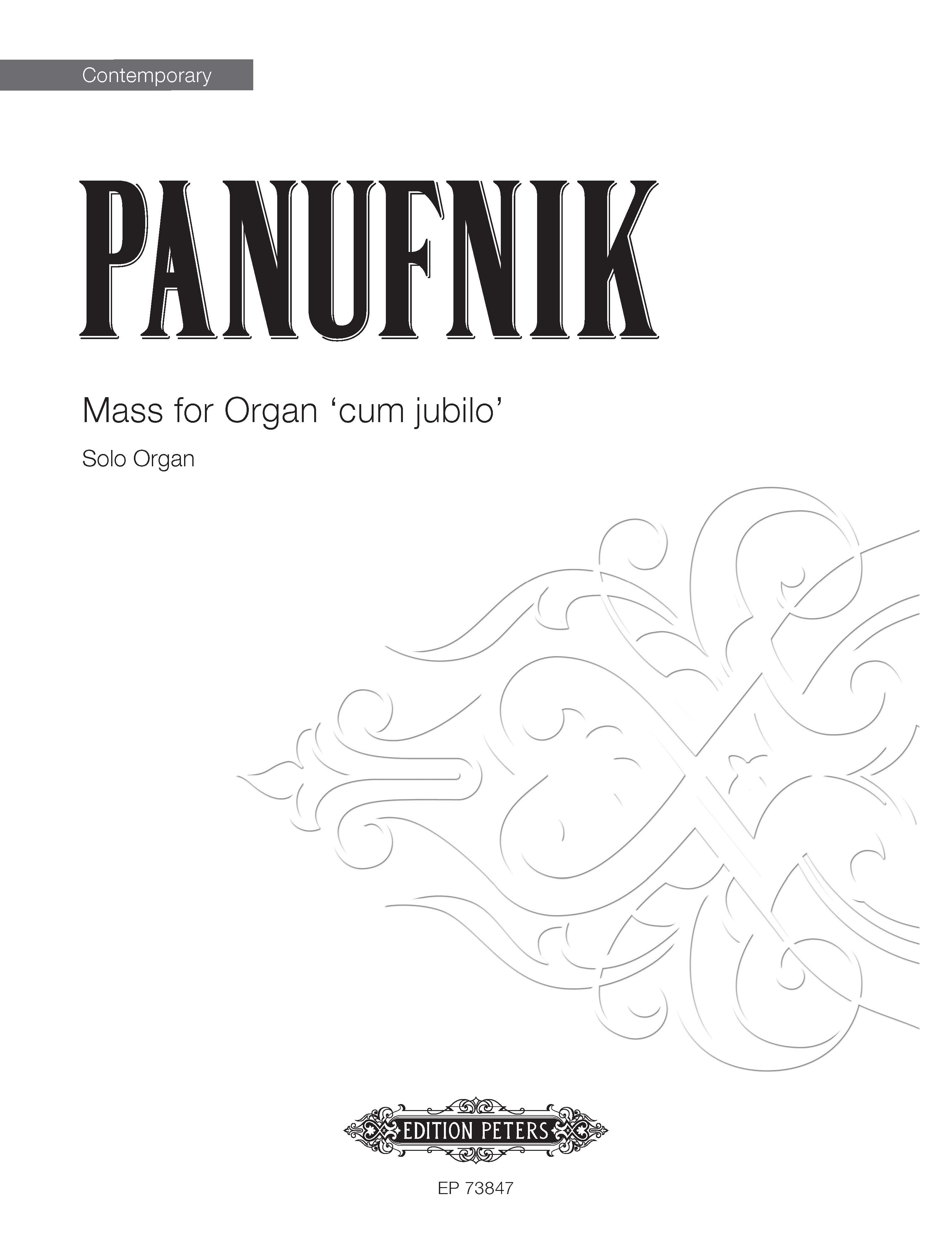 Mass For Organ 'cum jubilo'