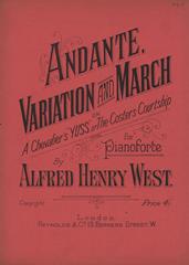 Andante, Variation and March