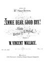 Annie Dear, Good Bye! Digitale Noter