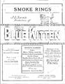 Smoke Rings (from The Blue Kitten) Partiture